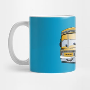 Cartoon bus Mug